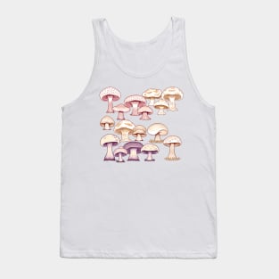 Mushroom Pattern Tank Top